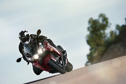 【あかさたな】 2025 KAWASAKI NINJA ZX 14R ABS RED 021118 - Waynesville
